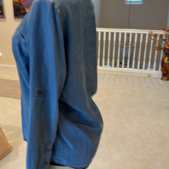 C&C California long sleeve denim shirt - Picture 4 of 5